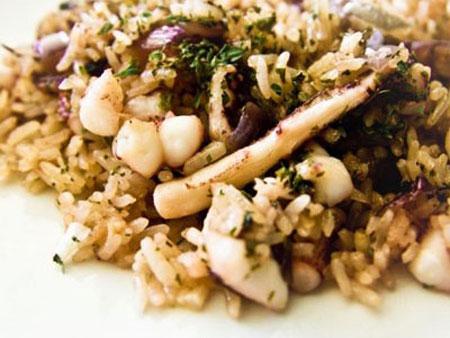 Com chien bach tuoc dau meizan