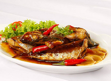 Ca nuc kho kieu nhat