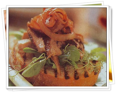 Thit heo chien tron gia vi