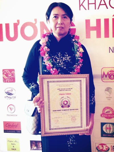 Quang cao nuoc mam khai hoan