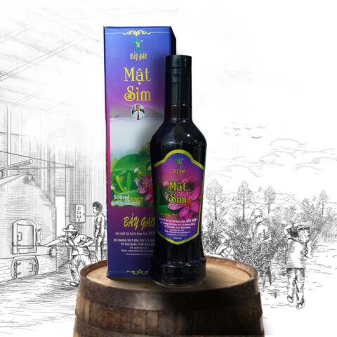 Mật sim bảy gáo