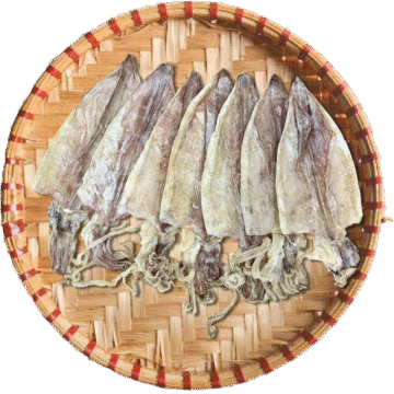 Mực size 14 15 con