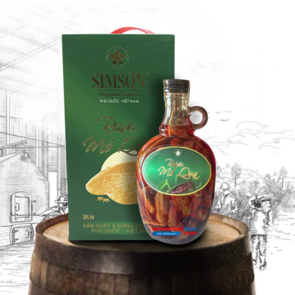 Rượu mỏ quạ 1.5 lít