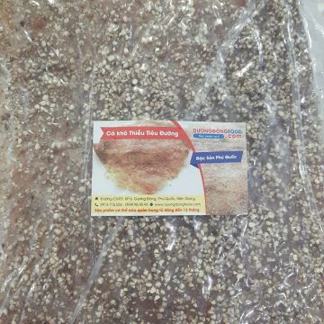 Cá khô thiều phú quốc