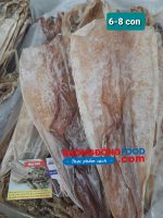 Mực khô phú quốc 6 8