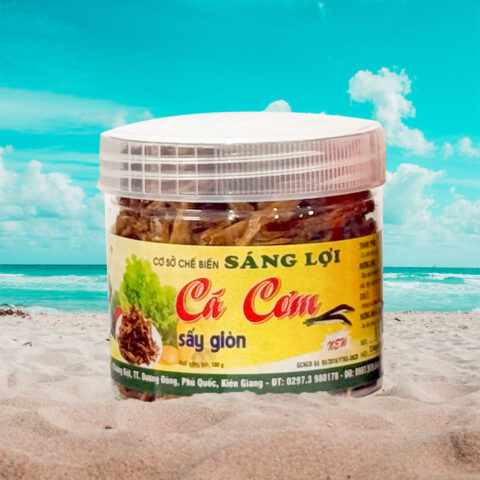 Cá cơm sấy giòn