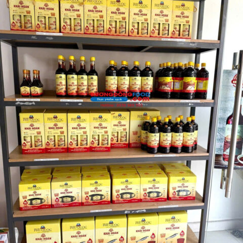 Các dòng nước mắm 40n