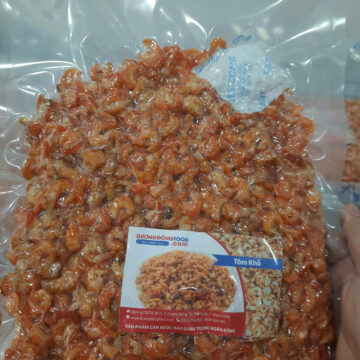 Tôm bạc biển size nhỏ 1