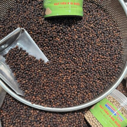 Tiêu chín kèm hủ