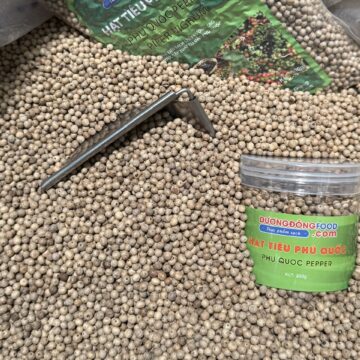 Tiêu sọ kèm hủ