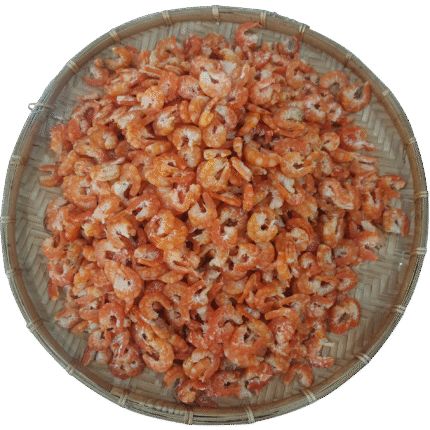 Tôm thẻ lớn, giá bán 860k